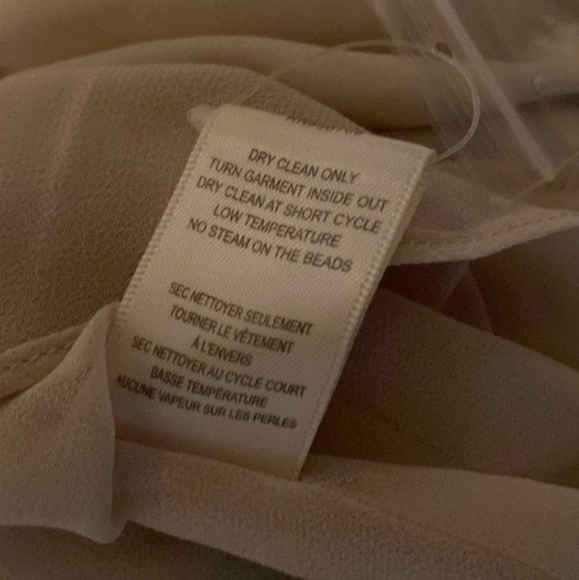 NWT! REBECCA TAYLOR Size 0 Strapless Sequin Chiffon Satin Mini Party Dress!!! - Picture 9 of 11